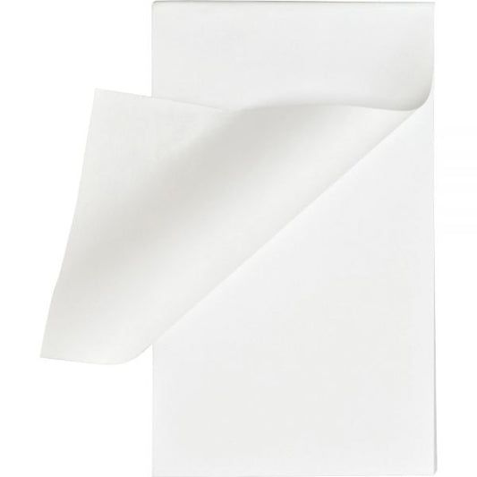 Business Source 65900 Memo Pads 3" x 5" Size - Unruled - Glued Binding - White - 100 Sheets/ Pad - 12 Pads