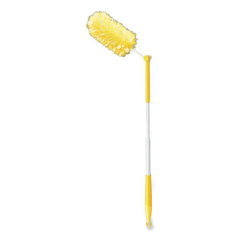 Swiffer Heavy Duty Dusters with Extendable Handle, Plastic Handle Extends to 3 ft, 1 Handle and 3 Dusters/Kit, 6 Kits/Carton