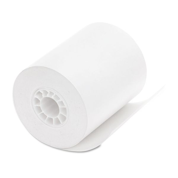 ICONEX Thermal Printable Paper - White 2 1/4" x 80 ft - 12 / Pack