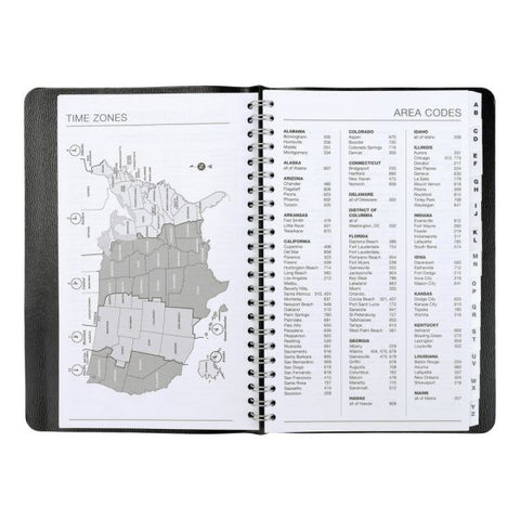 Pajco Pocket Telephone/Address Book, 5 1/4" x 8 1/4