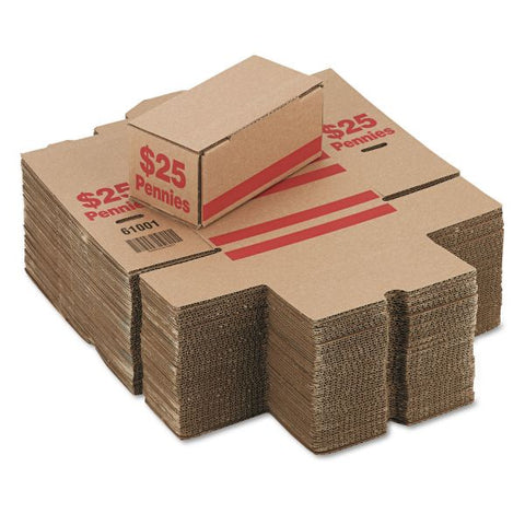 Iconex Corrugated Cardboard Coin Storage