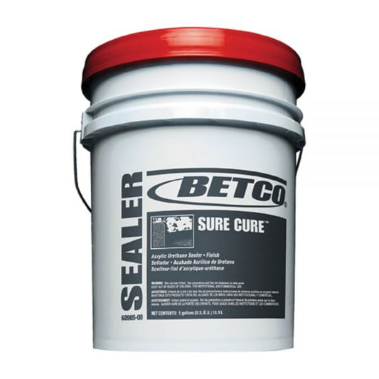 Betco Sure Cure Water-Based Urethane, 720 Oz Bottle