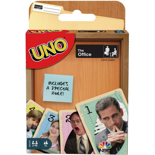 UNO The Office Classic - 2 to 10 Players - 1 Each