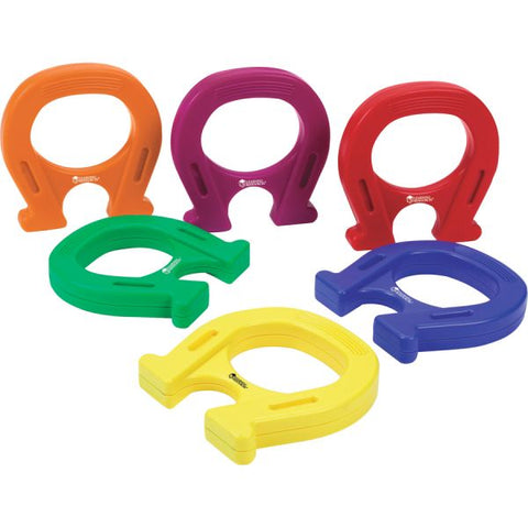 Learning Resources Horseshoe Magnets Set Skill Learning: Magnetism - 5 Year & Up - Assorted