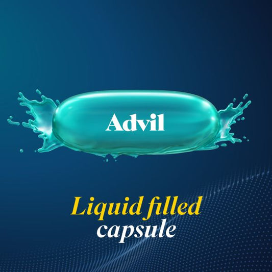 Advil Liqui-Gels Single Packets 50/ Pack