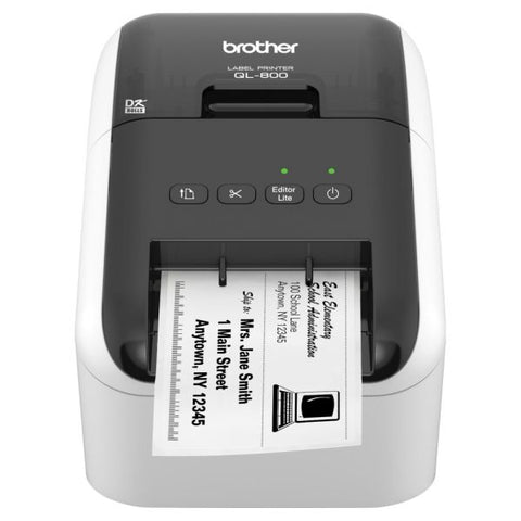 Brother QL-800 High-Speed Professional Label Printer, 93 Labels/min Print Speed, 5 x 8.75 x 6