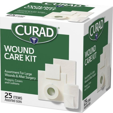 Curad Wound Care Kit 25 x Piece(s) - 25 / Box