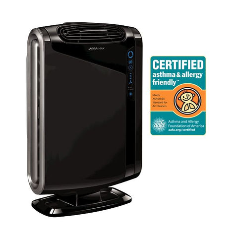 Fellowes HEPA and Carbon Filtration Air Purifiers, 300 to 600 sq ft Room Capacity, Black