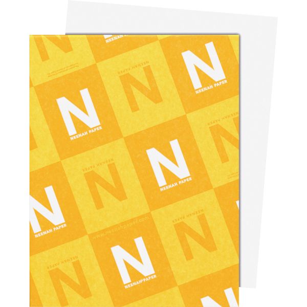 Neenah CAPITOL BOND Laser, Inkjet Bond Paper - Bright White - Recycled - 30% Recycled Content For Laser, Inkjet Print - Letter - 8.50" x 11" - 24 lb Basis Weight - Recycled - 30% Recycled Content - Cockle - 91 Brightness - 500 / Ream - White