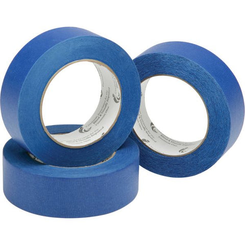 SKILCRAFT Blue Painters Masking Tape, 2" x 60 yds, 1 Each 2" Width x 60 yds Length - Blue