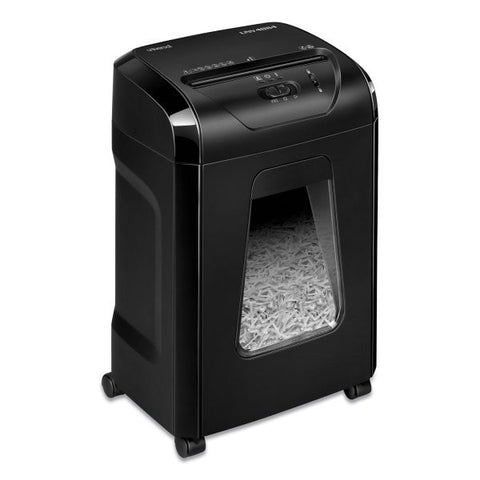 Universal 48114 Medium-Duty Cross-Cut Shredder, 14 Manual Sheet Capacity