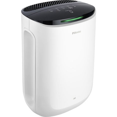 Filtrete Smart Room Air Purifier FAP-SC02, Medium Room, White True HEPA - 150 Sq. ft. - White