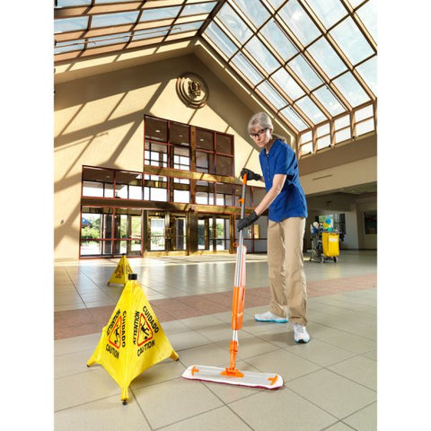 Impact Products 20" Pop Up Safety Cone 1 Each - 18" Width - Cone Shape - Plastic - Black, Yellow