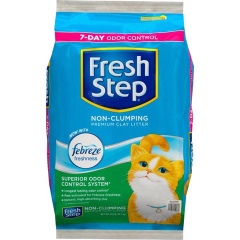 Clorox Fresh Step Cat Litter, 40 lb Bag