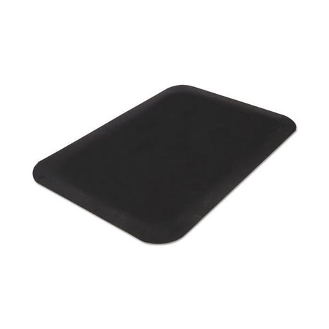 Guardian Pro Top Anti-Fatigue Mat, PVC Foam/Solid PVC, 24 x 36, Black