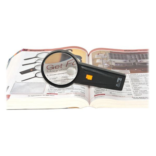 Sparco Illuminated Magnifier 3" Diameter