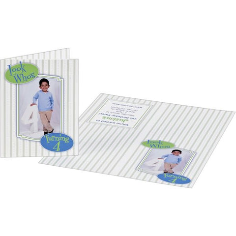 Avery Inkjet Greeting Card - White 4.25" x 5.50" - Matte - 20 x Sheet