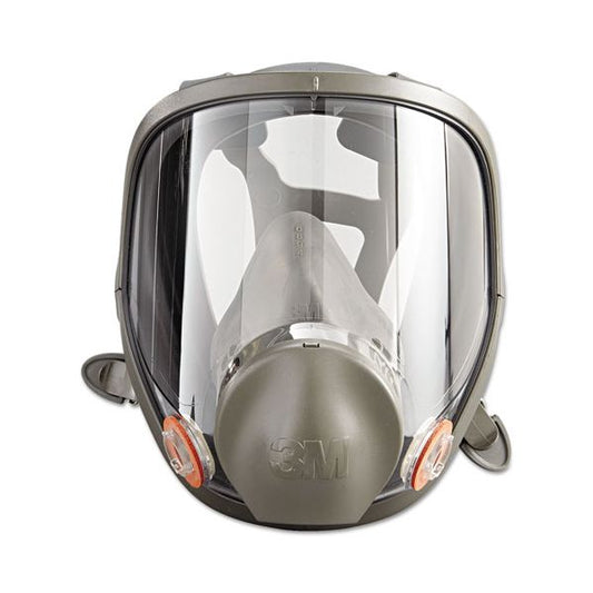 3M Full Facepiece Respirator 6000 Series, Reusable, Large