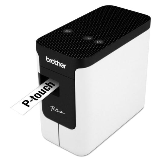 Brother P-Touch PT-P700 PC-Connectable Label Printer, 30 mm/s Print Speed, 3.1 x 6 x 5.6