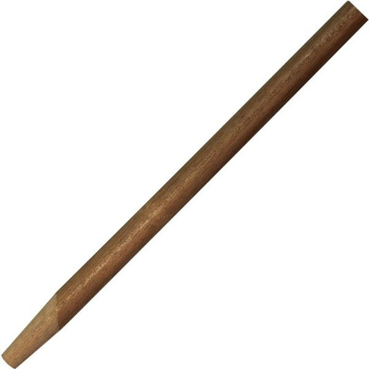 Genuine Joe Squeegee Handle 60" Length - 1" Diameter - Natural - Wood - 1 Each