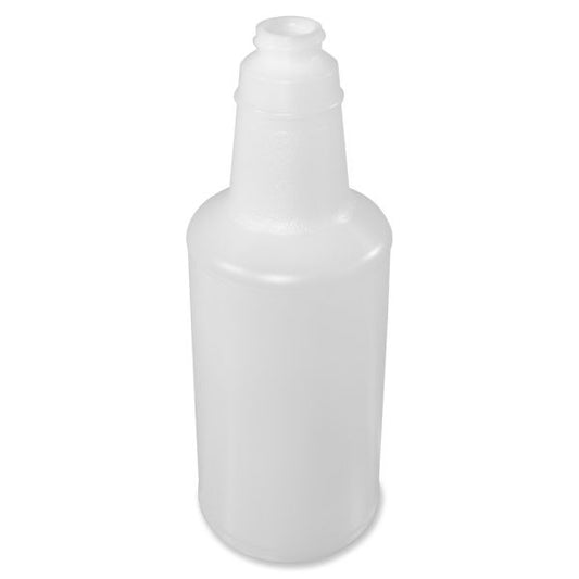 Genuine Joe Cleaner Dispenser Plastic Spray Bottles Plastic - Translucent - 96/ Carton