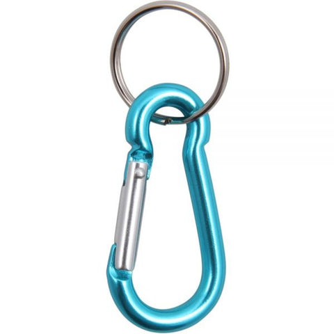 Baumgartens 2" Carabiner Key Ring Aluminum - Assorted