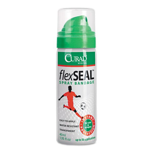 Curad Flex Seal Spray Bandage, 40mL