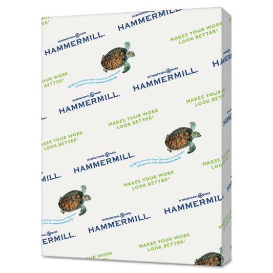 Hammermill Recycled Colored Paper, 20 lb, 8 1/2 x 11, Pink, 500 Sheets/Ream