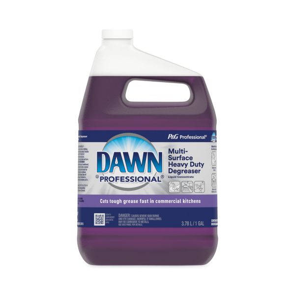 Dawn Professional Multi-Surface Heavy Duty Degreaser, Fresh Scent, 1 gal Spray Bottle