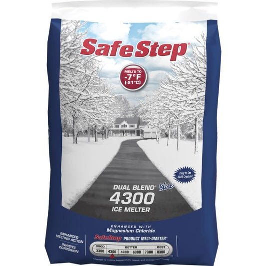 SafeStep Pro Plus Ice Melt Magnesium Chloride, Sodium Chloride -7&deg;F (-21.7&deg;C) - 50 lb