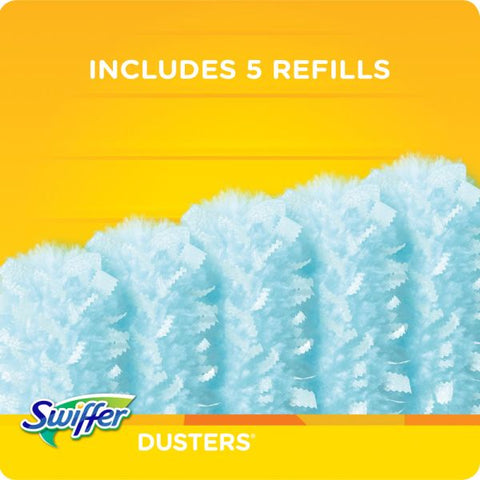 Swiffer Unscented Duster Kit Kit Includes: 1 Handle & 5 Duster Refills