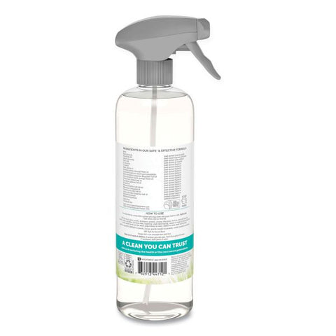 Seventh Generation Natural Glass and Surface Cleaner, Sparkling Seaside, 23 oz Trigger Spray Bottle