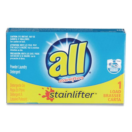 All Ultra HE Coin-Vending Powder Laundry Detergent, 1 Load, 100/Carton