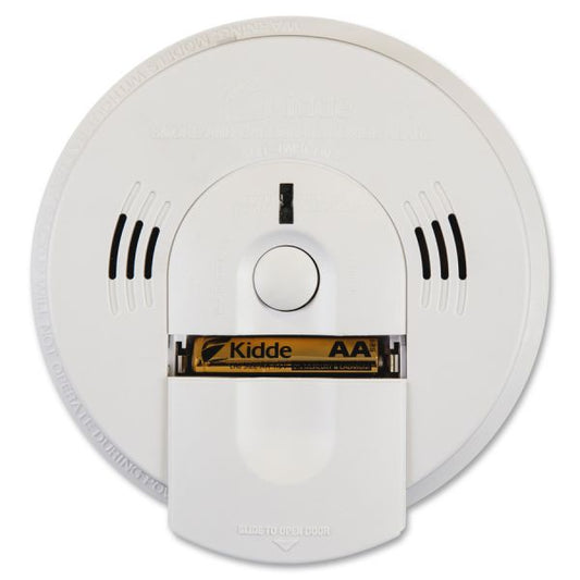 Kidde Fire Combo Smoke/Carbon Monoxide Alarm Wireless - Visual - Green, Red - White