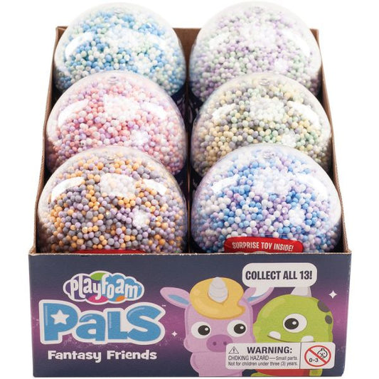 Playfoam Pals Fantasy Friends Set Skill Learning: Social Communication, Fine Motor, Creativity, Imagination - 5-10 Year