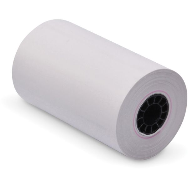 ICONEX Thermal Printable Paper - White 4 1/4" x 78 ft - 12 / Pack