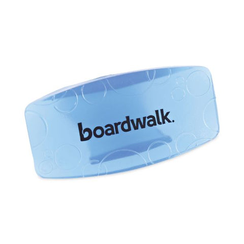 Boardwalk Bowl Clip, Cotton Blossom Scent, Blue, 12/Box