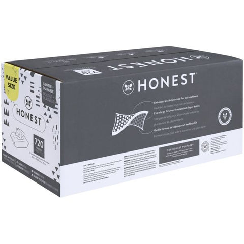 The Honest Company Honest Baby Wipes, Pattern Play, Pack Of 720 Wipes