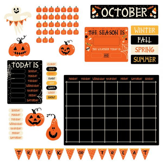 344-Piece Bulletin Board Kit, Seasonal Holidays