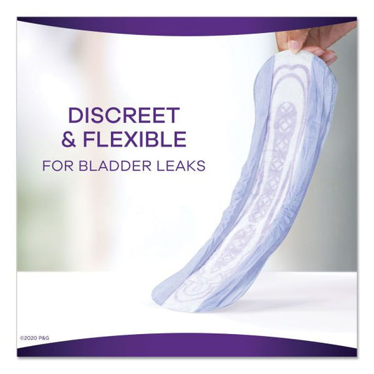 Always Discreet Sensitive Bladder Protection Pads, Heavy Absorbency, Long, 39/Pack, 3 Packs/Carton