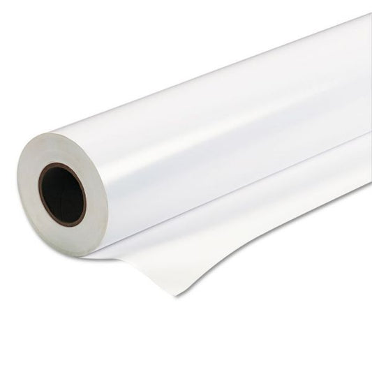 HP Premium Instant-Dry Photo Paper, 2" Core, 7.5 mil, 24" x 75 ft, Satin White