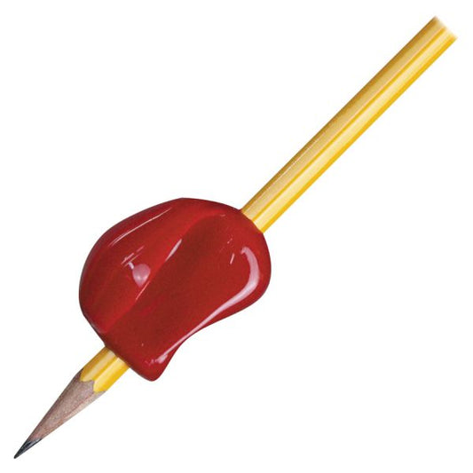 The Pencil Grip, Inc. The Crossover Grips 1.50" Length - Thermoplastic Elastomers(TPE) - Assorted Colors - 12/ Pack