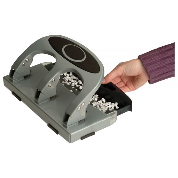 Deluxe 3-Hole Heavy-Duty Punch