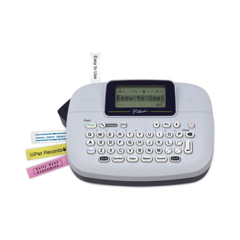 Brother P-Touch PT-M95 Handy Label Maker, 2 Lines, 4.5 x 6.13 x 2.5