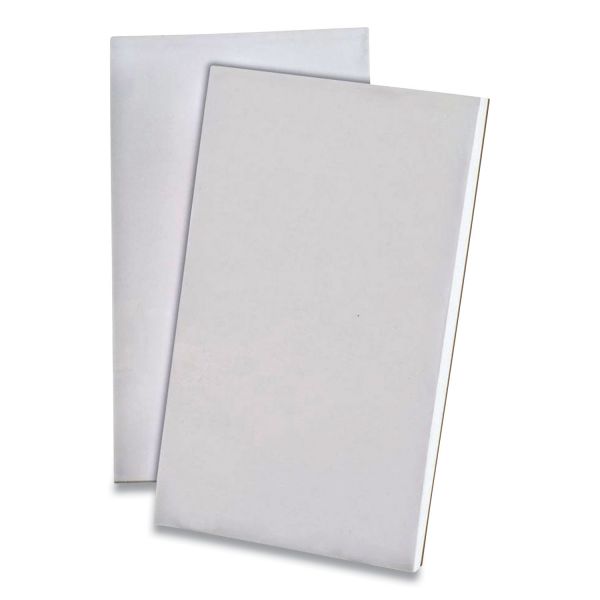 Ampad Scratch Pads, Unruled, 3 x 5, White, 100 Sheets, Dozen