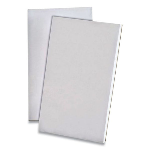 Ampad Scratch Pads, Unruled, 3 x 5, White, 100 Sheets, Dozen