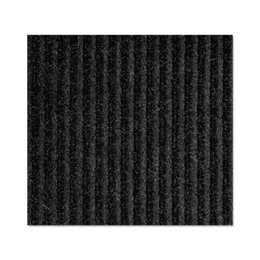 Crown Needle-Rib Wiper/Scraper Mat, Polypropylene, 36 x 48, Charcoal