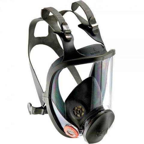 3M Full Facepiece Respirator 6000 Series, Reusable, Large