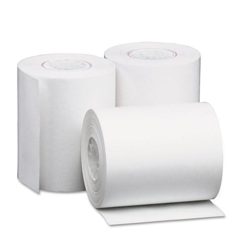 IMPRESO Adding Machine/Cash Register Thermal Paper Roll, 0.5" Core, 2.25" x 50 ft, WE, 50/Carton