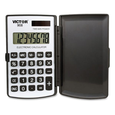 Copy of Casio SL-300SV Handheld Calculator,Victor 908 Portable Pocket/Handheld Calculator, 8-Digit LCD 8-Digit LCD